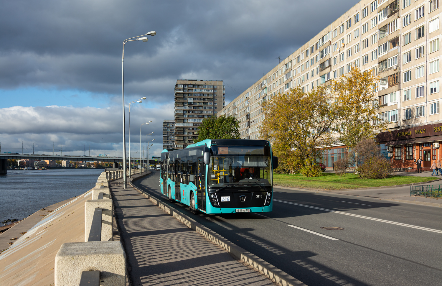 Saint Petersburg, NefAZ-5299-40-52 # 3115
