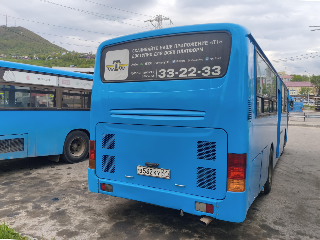 Petropavlovsk-Kamchatsky, Daewoo BS106 Royal City (Busan) # 3178