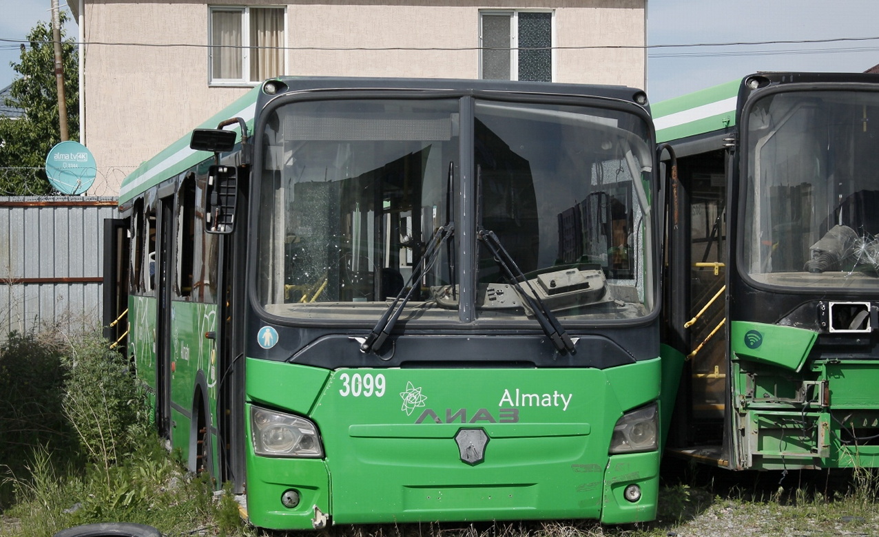 Almaty, LiAZ-5293.60 # 3099