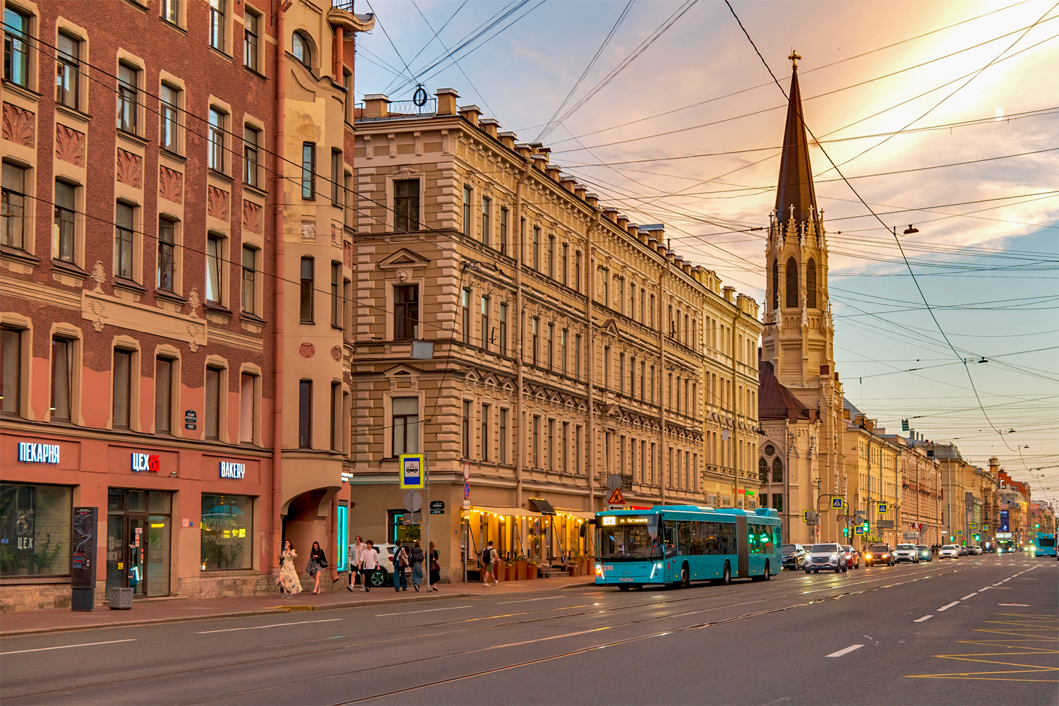 Saint Petersburg, MAZ-216.047 # 1130
