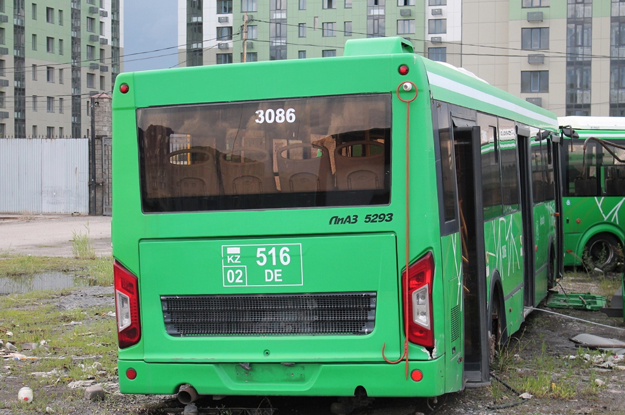 Almaty, LiAZ-5293.60 # 3086