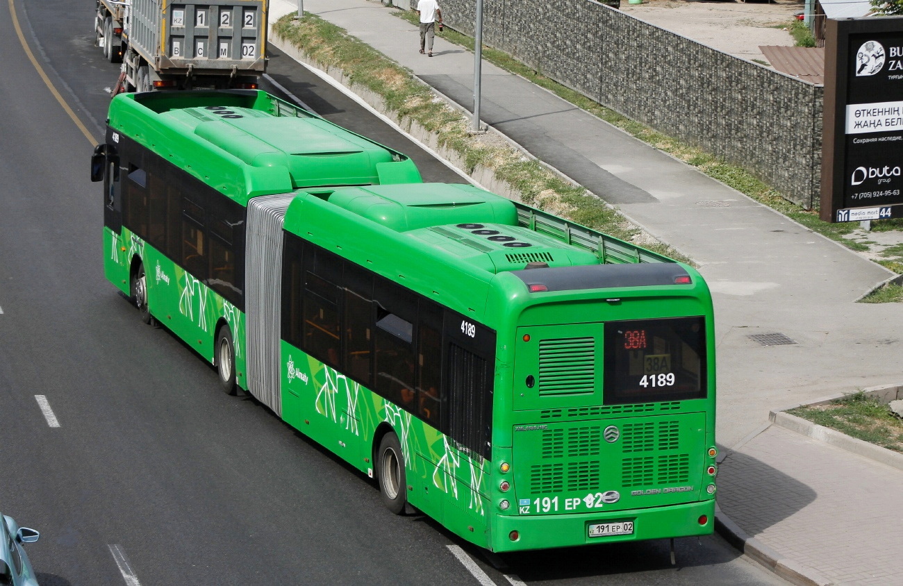 Almaty, Golden Dragon XML6185J13C (Hyundai Trans Auto) # 4189