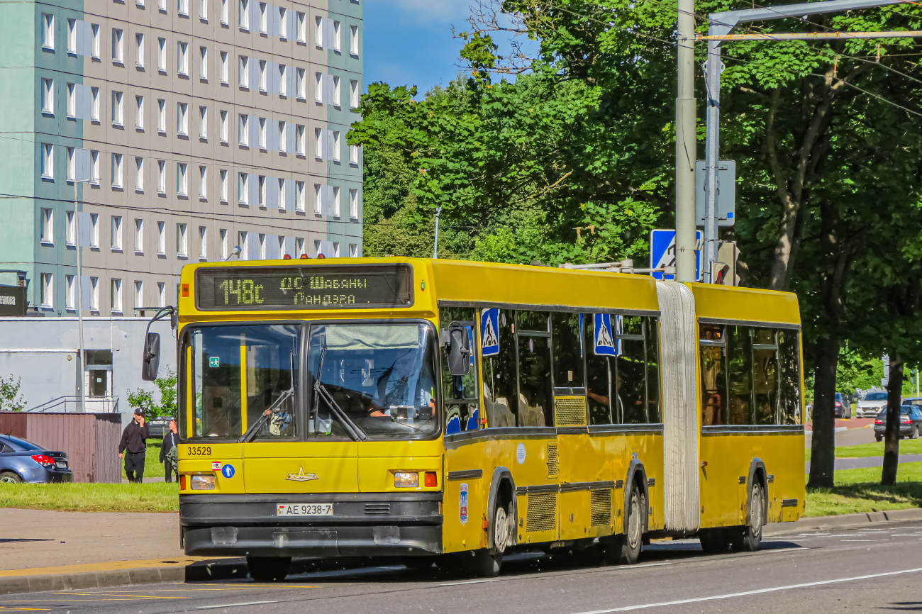 Minsk, MAZ-105.065 # 033529