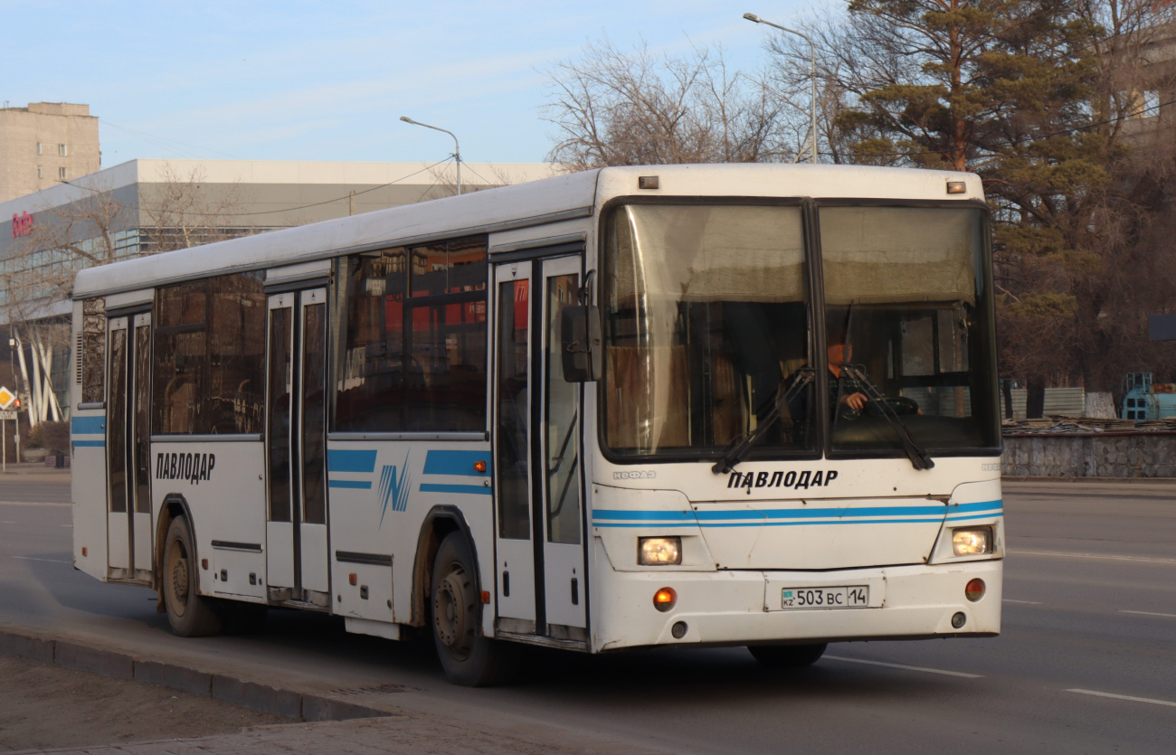 Pavlodar, NefAZ-5299-10-15 (5299BG) # 503 BC 14