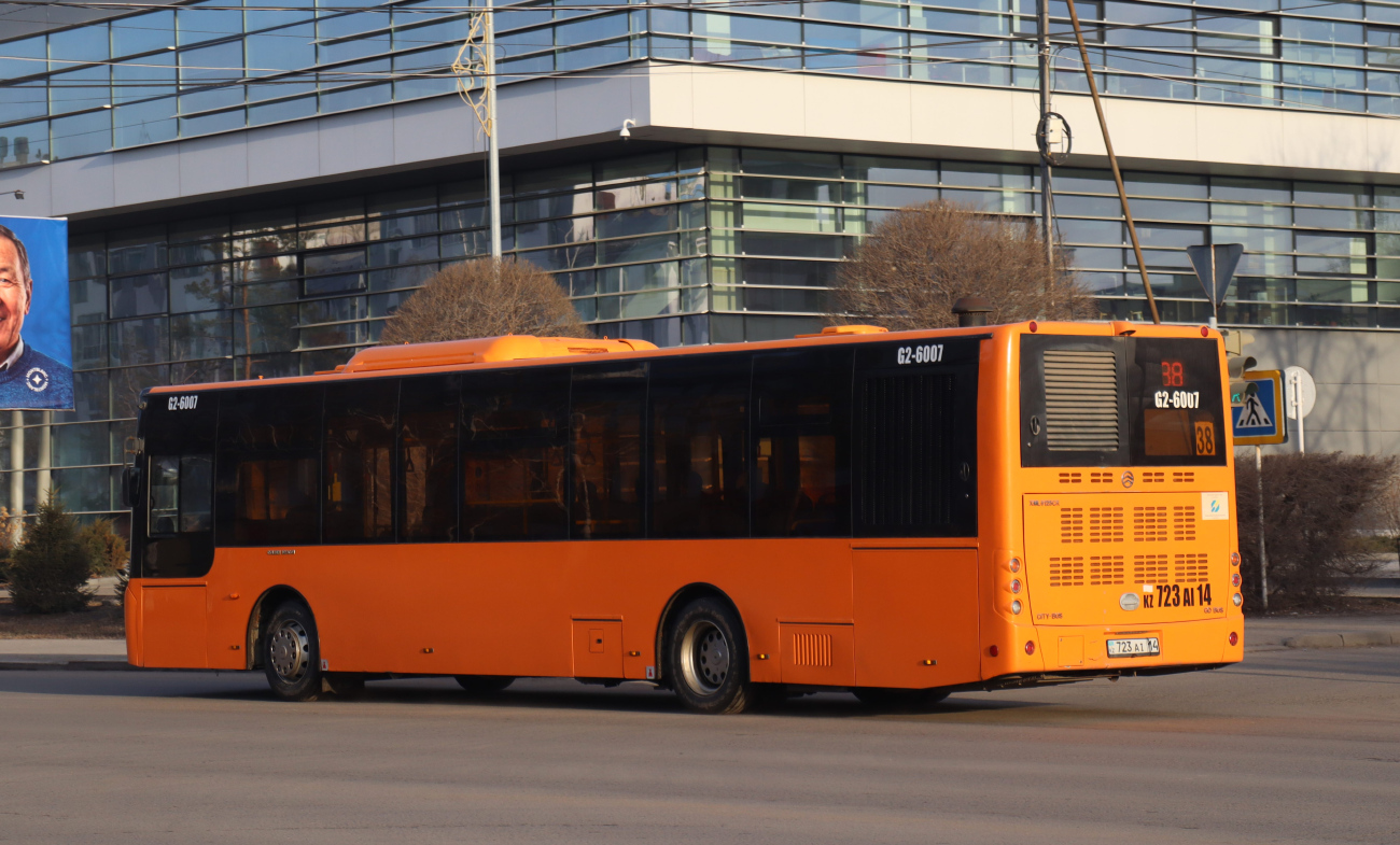 Pavlodar, Golden Dragon XML6125CR (Hyundai Trans Auto) # G2-6007