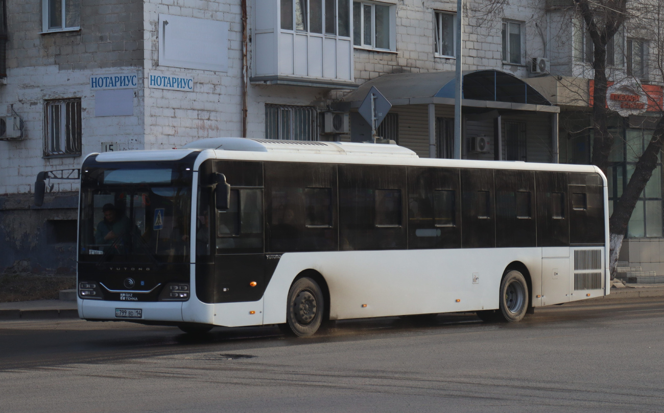 Pavlodar, Yutong ZK6126HG (QazTehna) # 799 BD 14