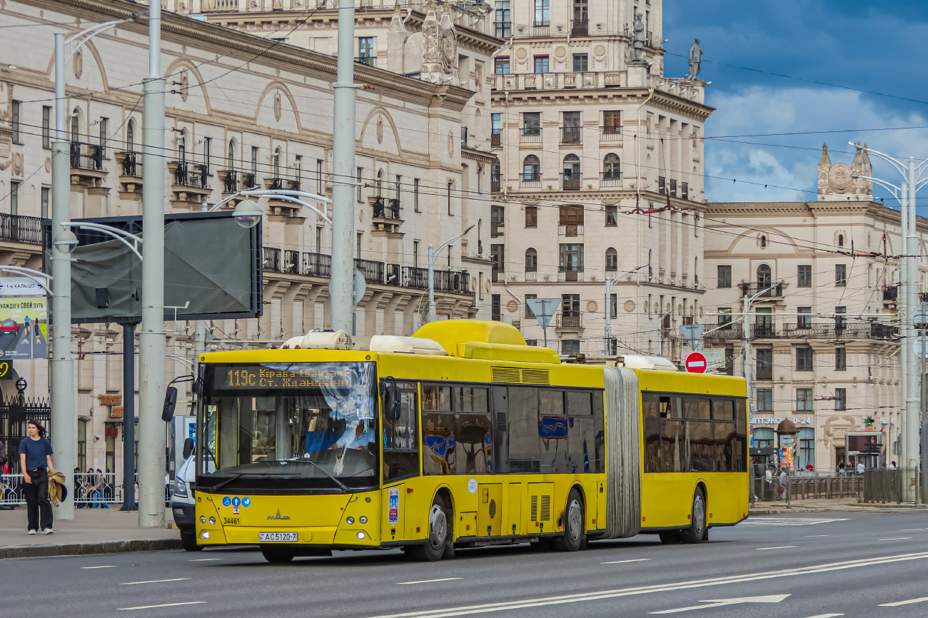 Minsk, MAZ-215.069 # 034461