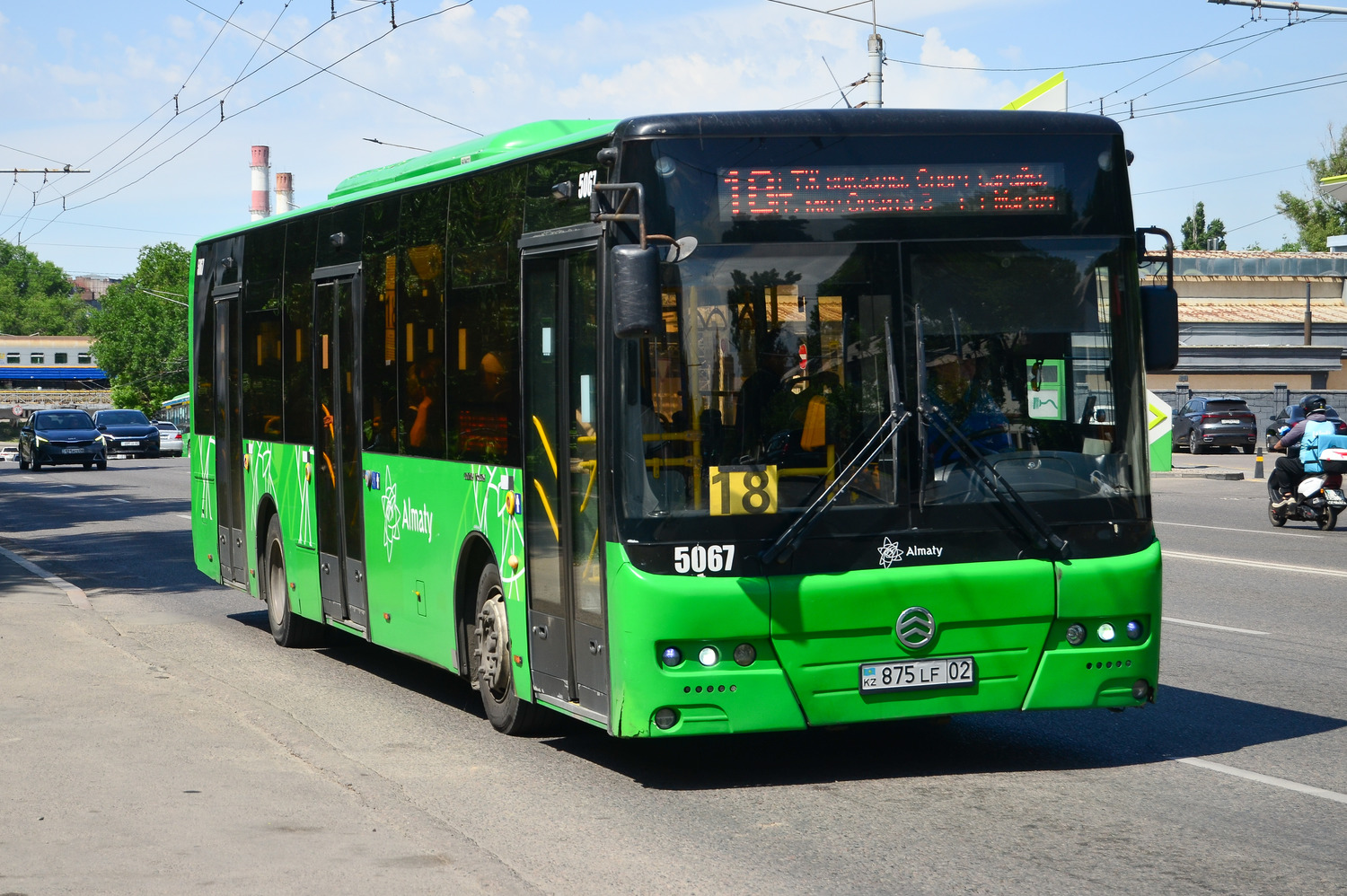 Almaty, Golden Dragon XML6125CR # 5067