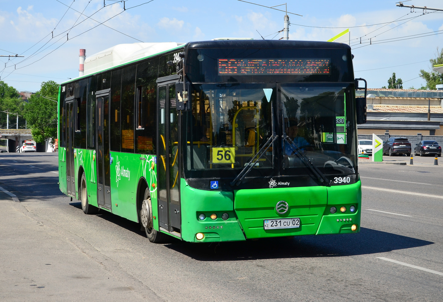 Almaty, Golden Dragon XML6125CN (Hyundai Trans Auto) # 3940