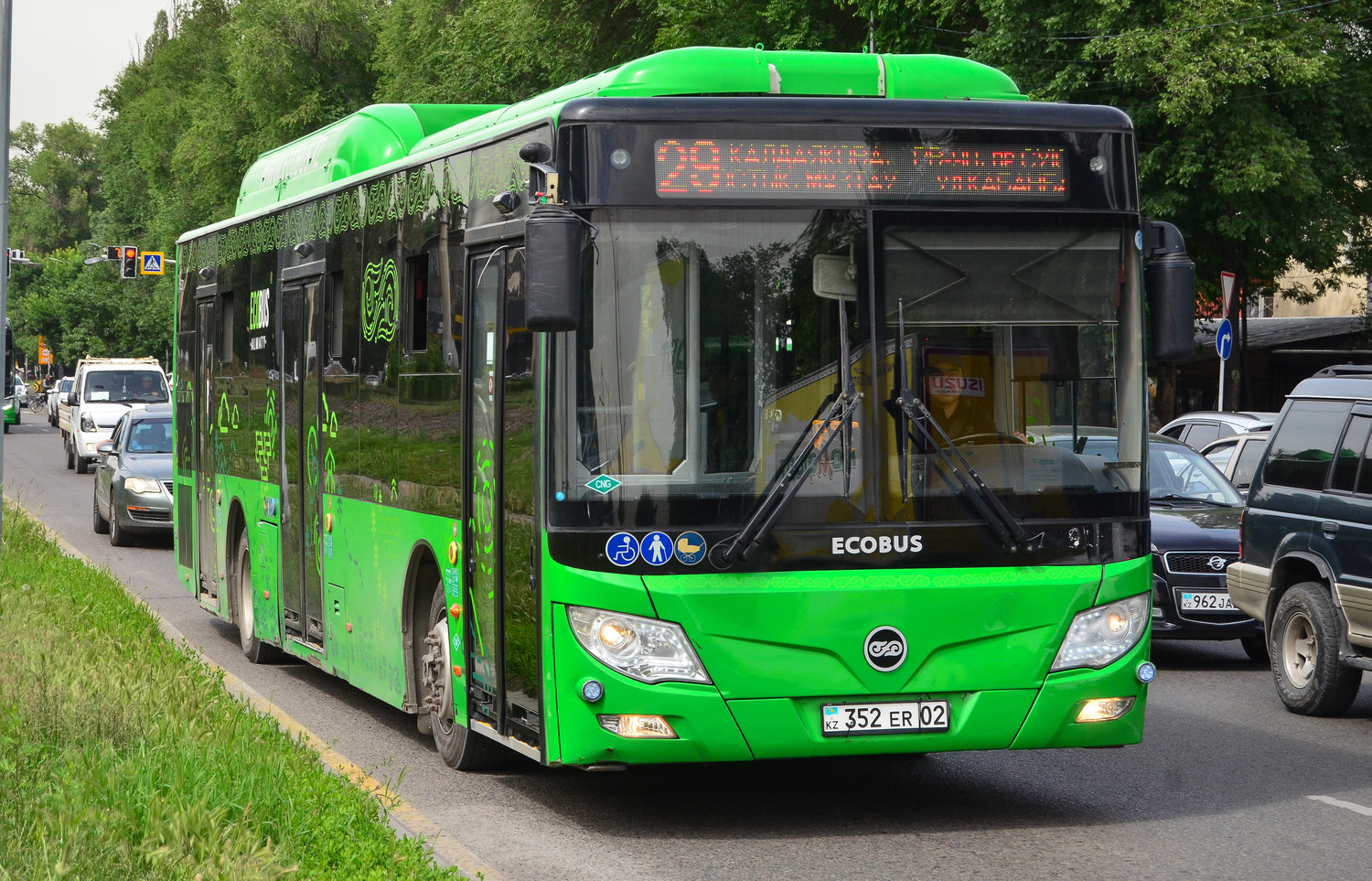 Almaty, Foton BJ6123C6CTD-A1 # 9137