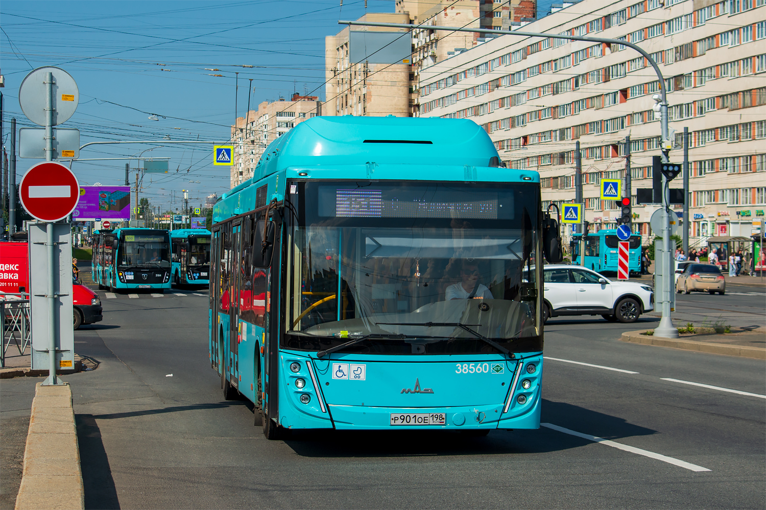 Saint Petersburg, MAZ-203.948 # 38560