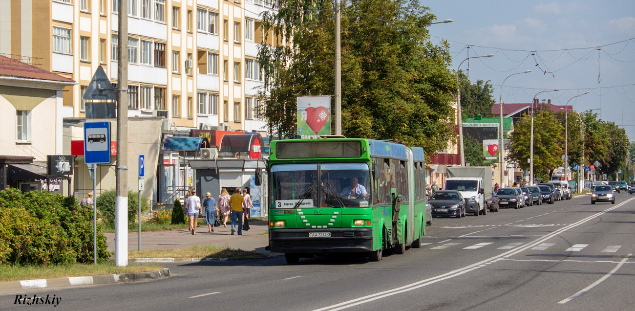 Zhlobin, MAZ-105.060 No. 34771