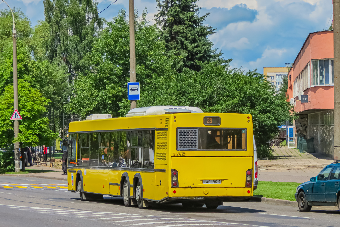 Minsk, МАЗ-107.485 # 023922