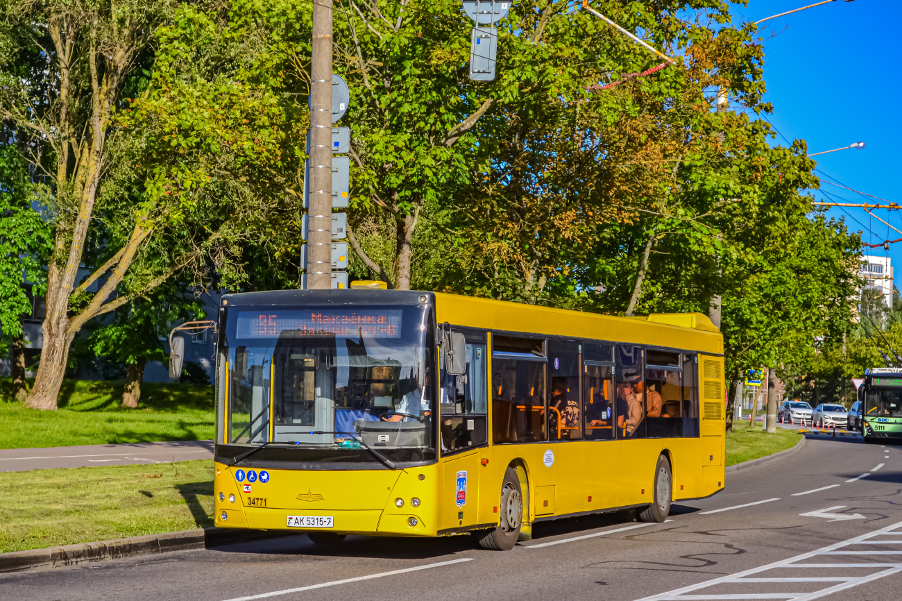 Minsk, MAZ-203.065 # 034771