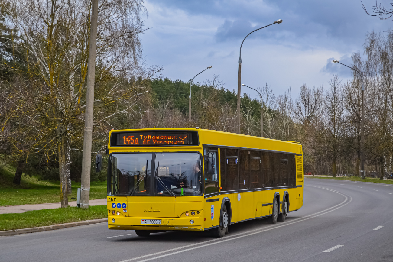 Minsk, MAZ-107.466 # 014711