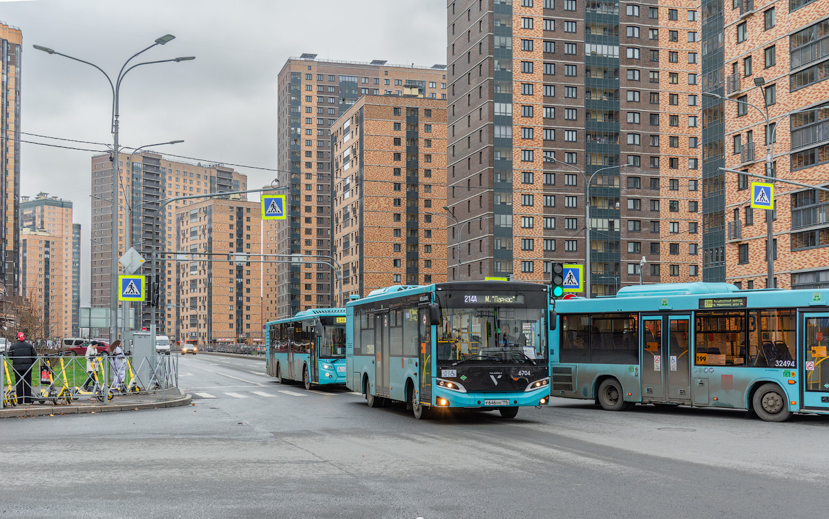 Saint Petersburg, Volgabus-4298.G4 (LNG) # 6704