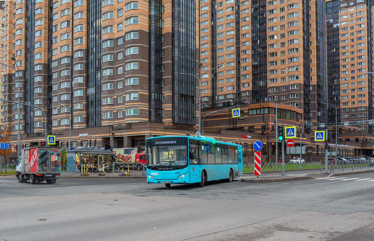 Saint Petersburg, Volgabus-5270.G2 (LNG) # 6223