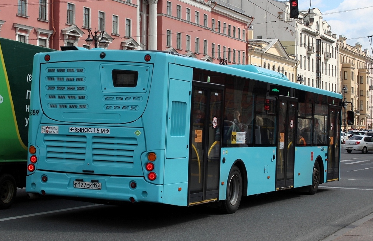 Saint Petersburg, Volgabus-5270.G4 (LNG) # 6389