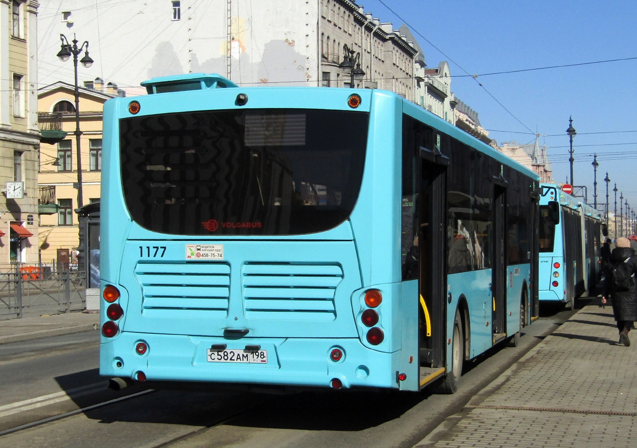Saint Petersburg, Volgabus-5270.02 # 1177
