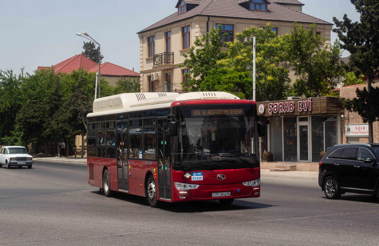 Баку, King Long XMQ6106G № 01439