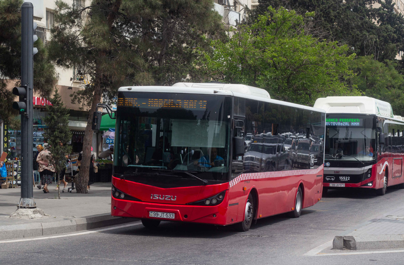 Baku, Anadolu Isuzu Citibus # 28108