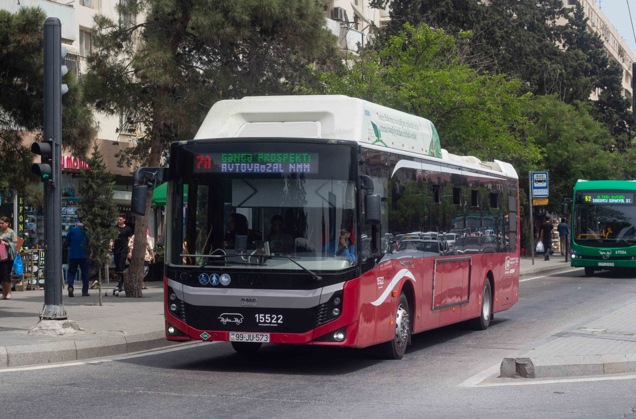 Baku, BMC Procity II 12 CNG # 15522