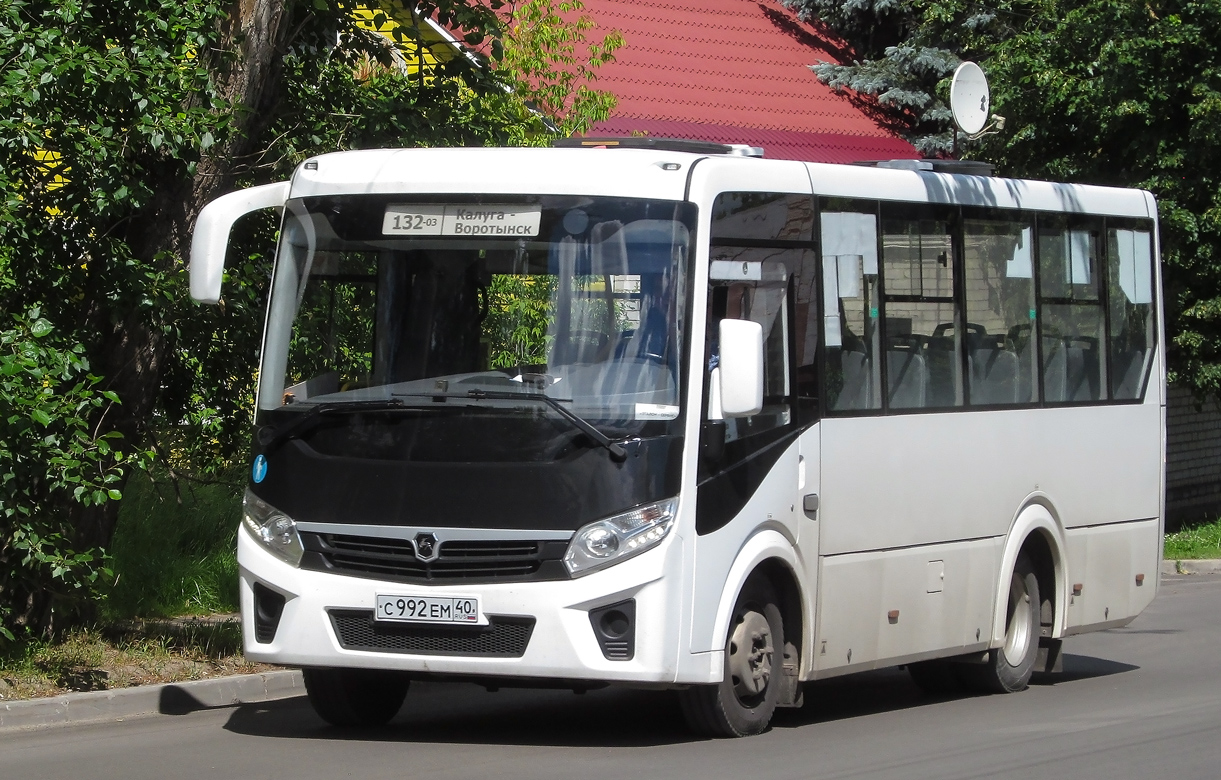 Kaluga, PAZ-320405-04 "Vector Next" # С 992 ЕМ 40