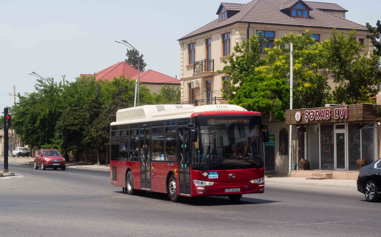 Баку, King Long XMQ6106G № 01442