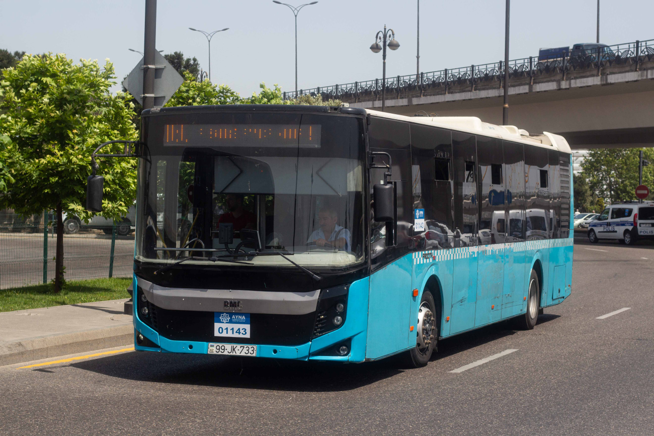 Baku, BMC Procity II 12 # 01143