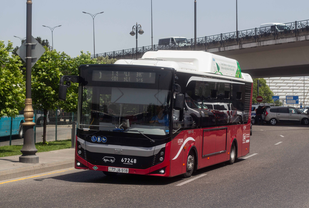 Baku, BMC Neocity 9 CNG # 67248