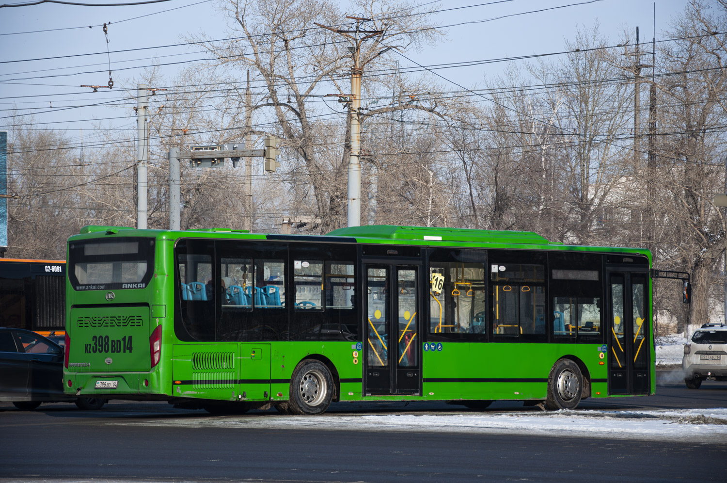 Pavlodar, Ankai HFF6127GZ-4 (SaryarkaAvtoProm) # A2-6119