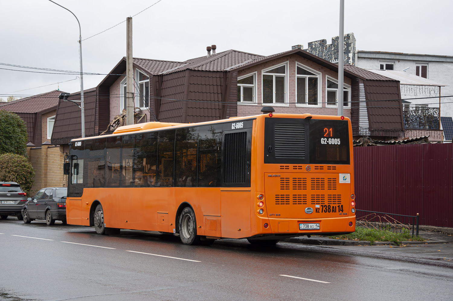 Pavlodar, Golden Dragon XML6125CR (Hyundai Trans Auto) # G2-6005