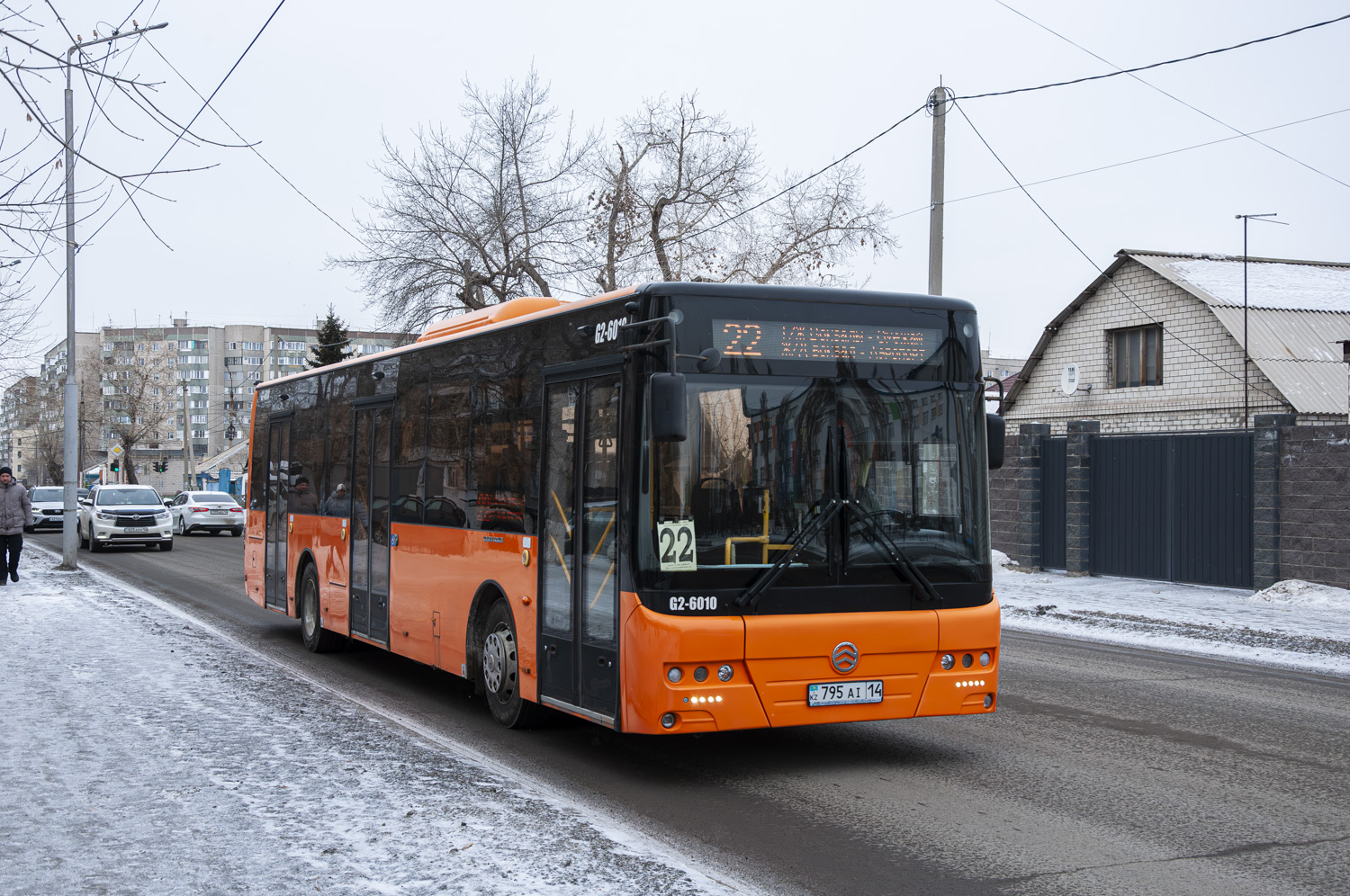 Pavlodar, Golden Dragon XML6125CR (Hyundai Trans Auto) # G2-6010