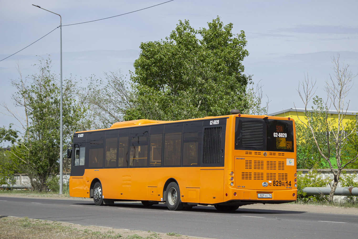 Pavlodar, Golden Dragon XML6125CR (Hyundai Trans Auto) # G2-6029