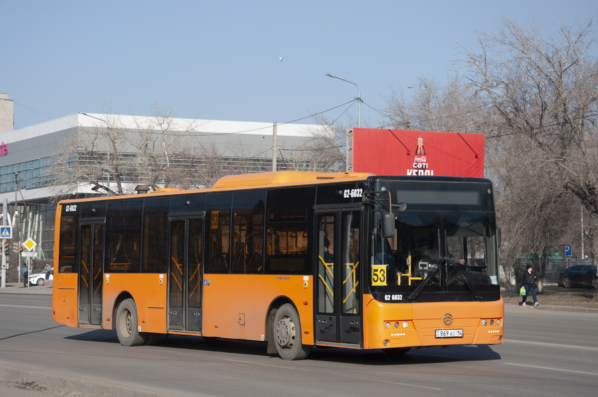 Pavlodar, Golden Dragon XML6125CR (Hyundai Trans Auto) # G2-6032