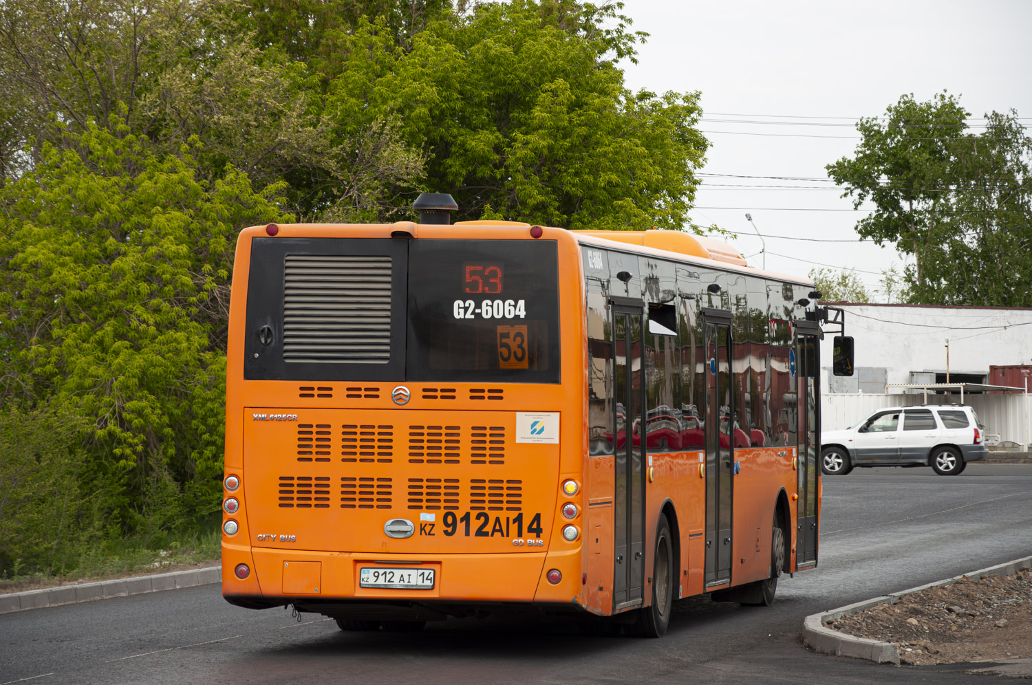 Pavlodar, Golden Dragon XML6125CR (Hyundai Trans Auto) # G2-6064