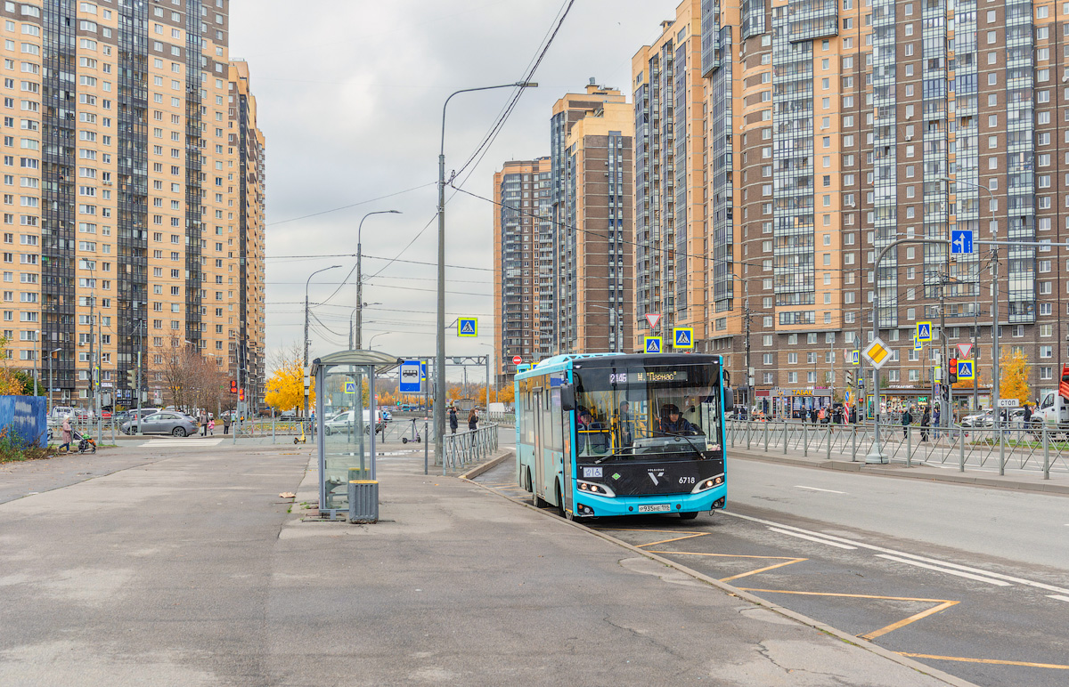 Saint Petersburg, Volgabus-4298.G4 (LNG) # 6718