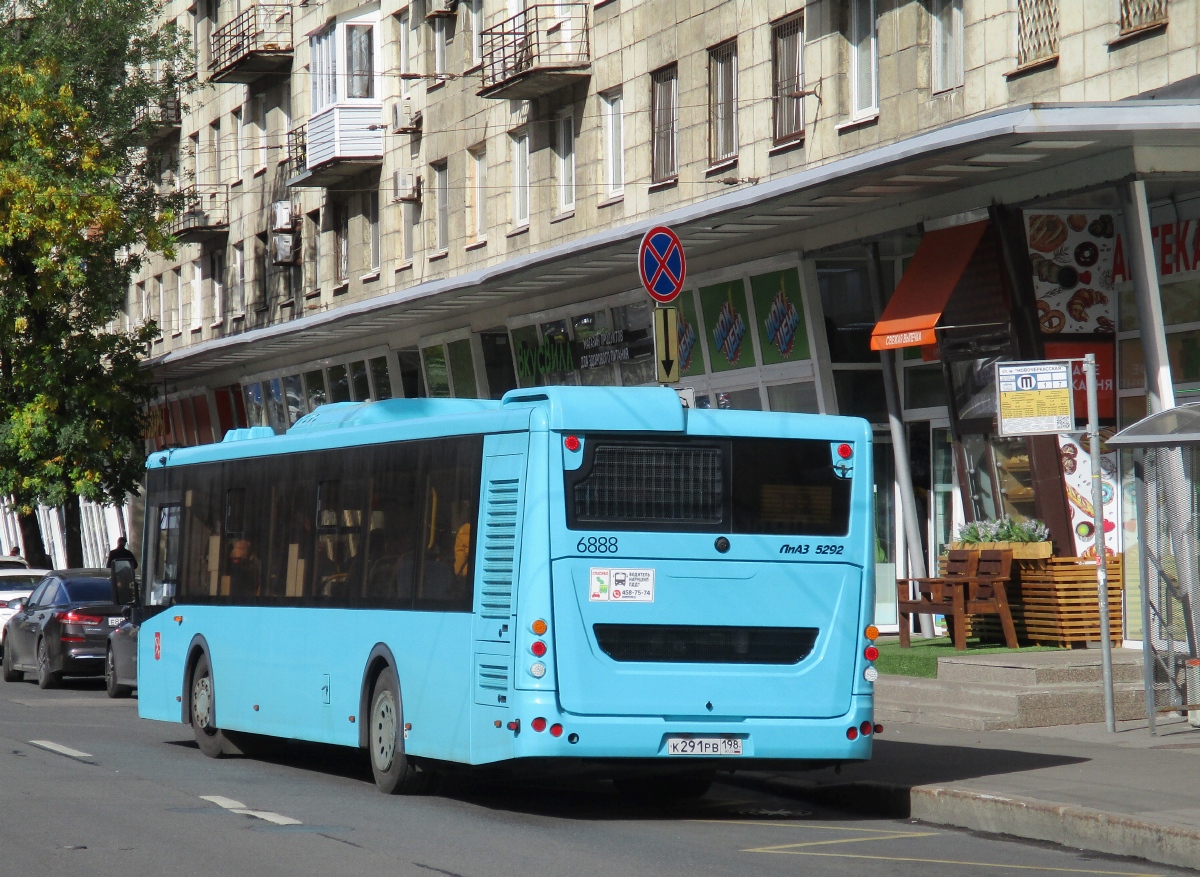 Saint Petersburg, LiAZ-5292.65 # 6888