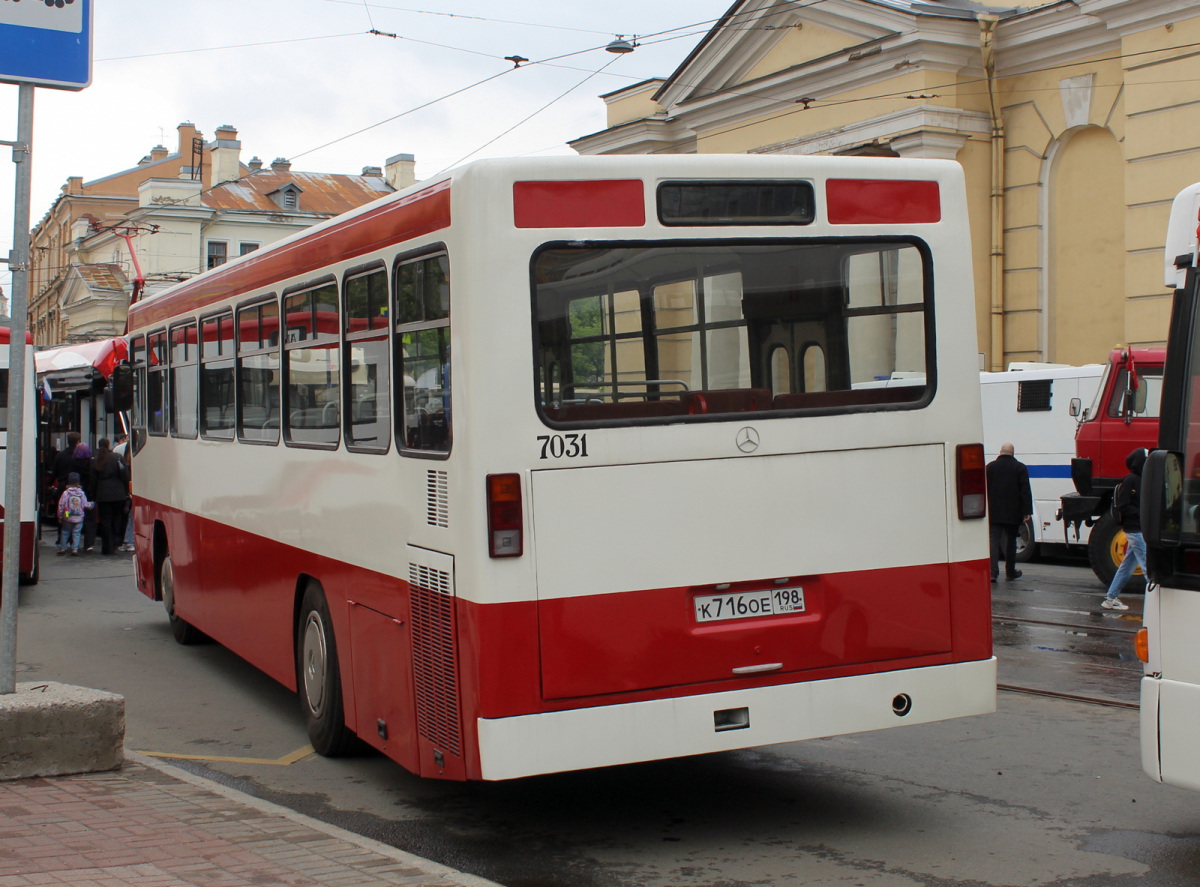 Saint Petersburg, Mercedes-Benz O325 # 7031; Saint Petersburg — VI International Transport Festival "SPbTransportFest-2025"