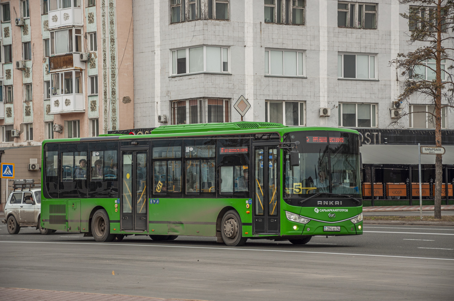 Pavlodar, Ankai HFF6127GZ-4 (SaryarkaAvtoProm) # A2-6117