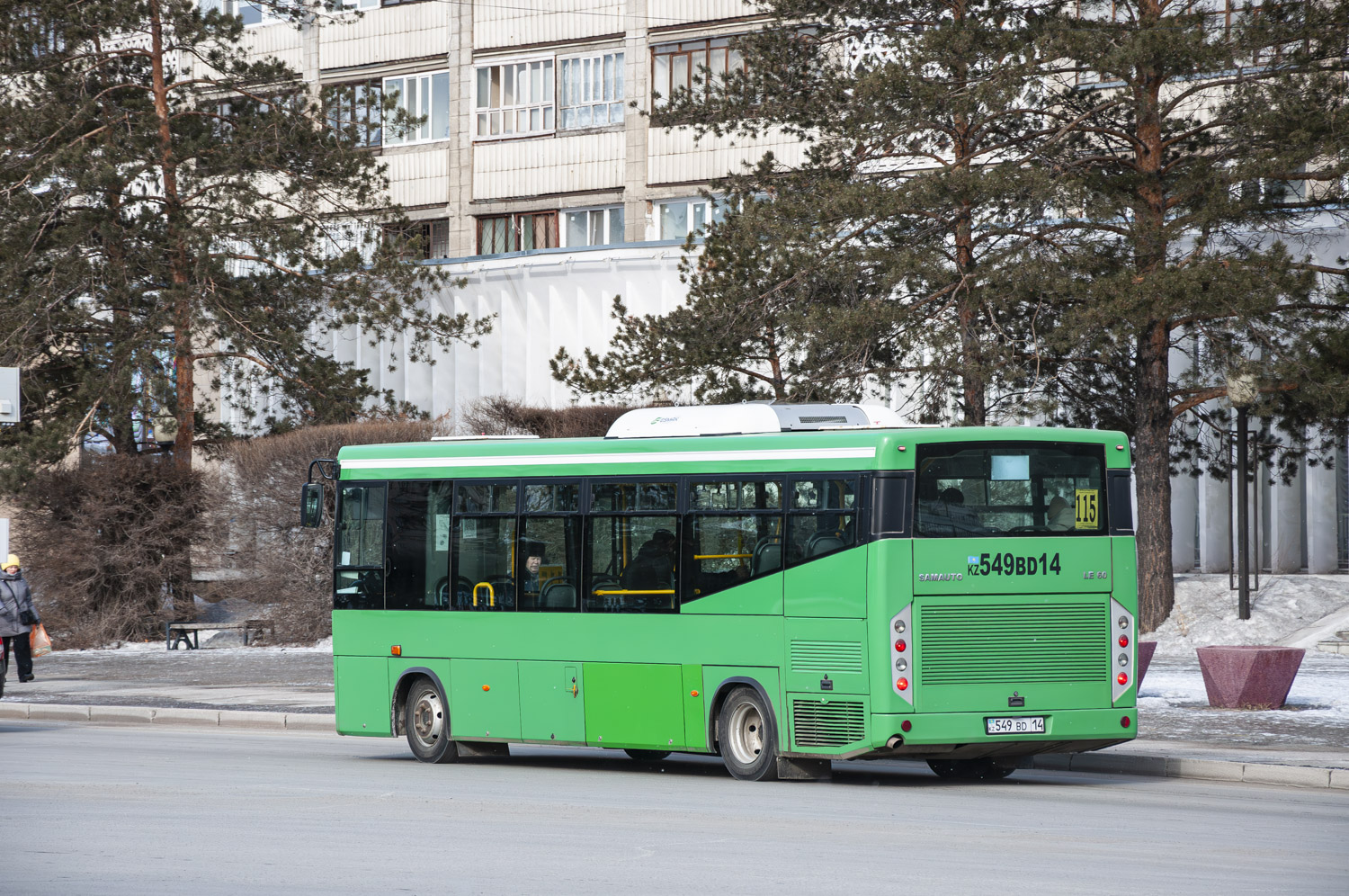 Pavlodar, SAZ LE60 # S1-6157