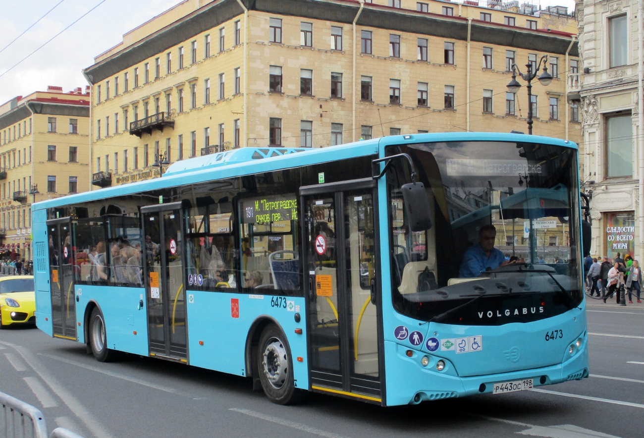 Saint Petersburg, Volgabus-5270.G4 (LNG) # 6473