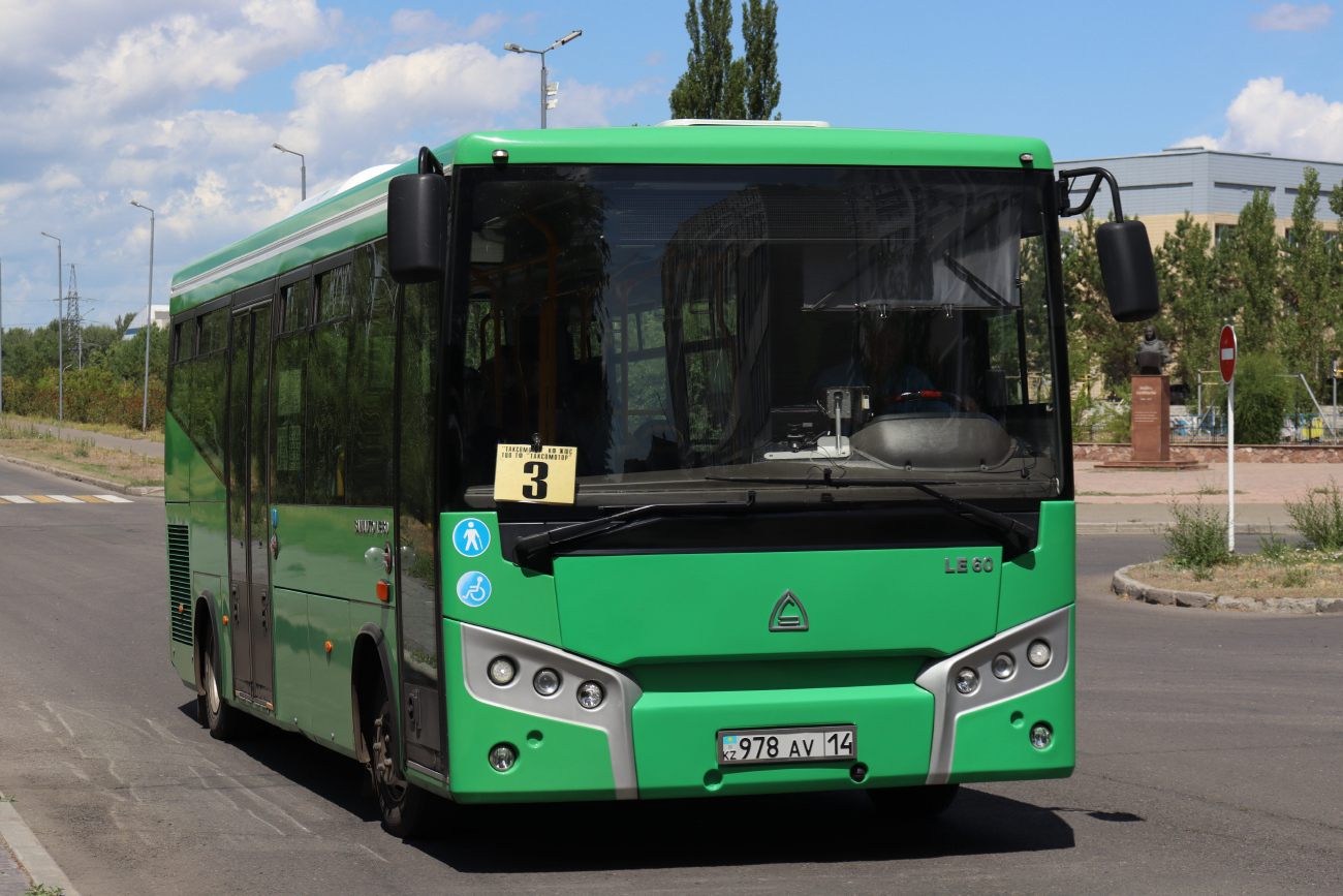 Pavlodar, SAZ LE60 # 978 AV 14
