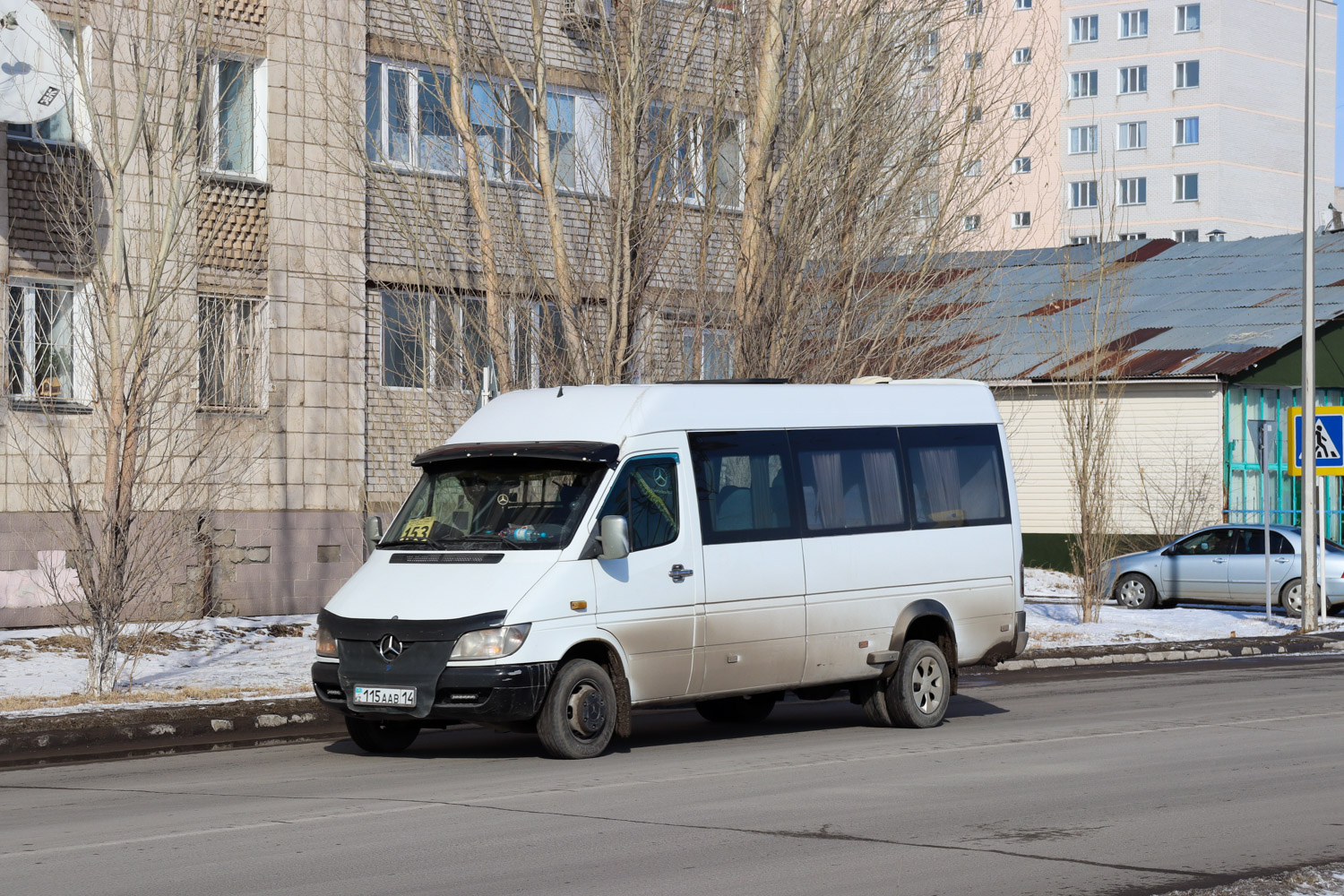 Павлодар, Луидор-223212 (MB Sprinter Classic) № 115 AAB 14