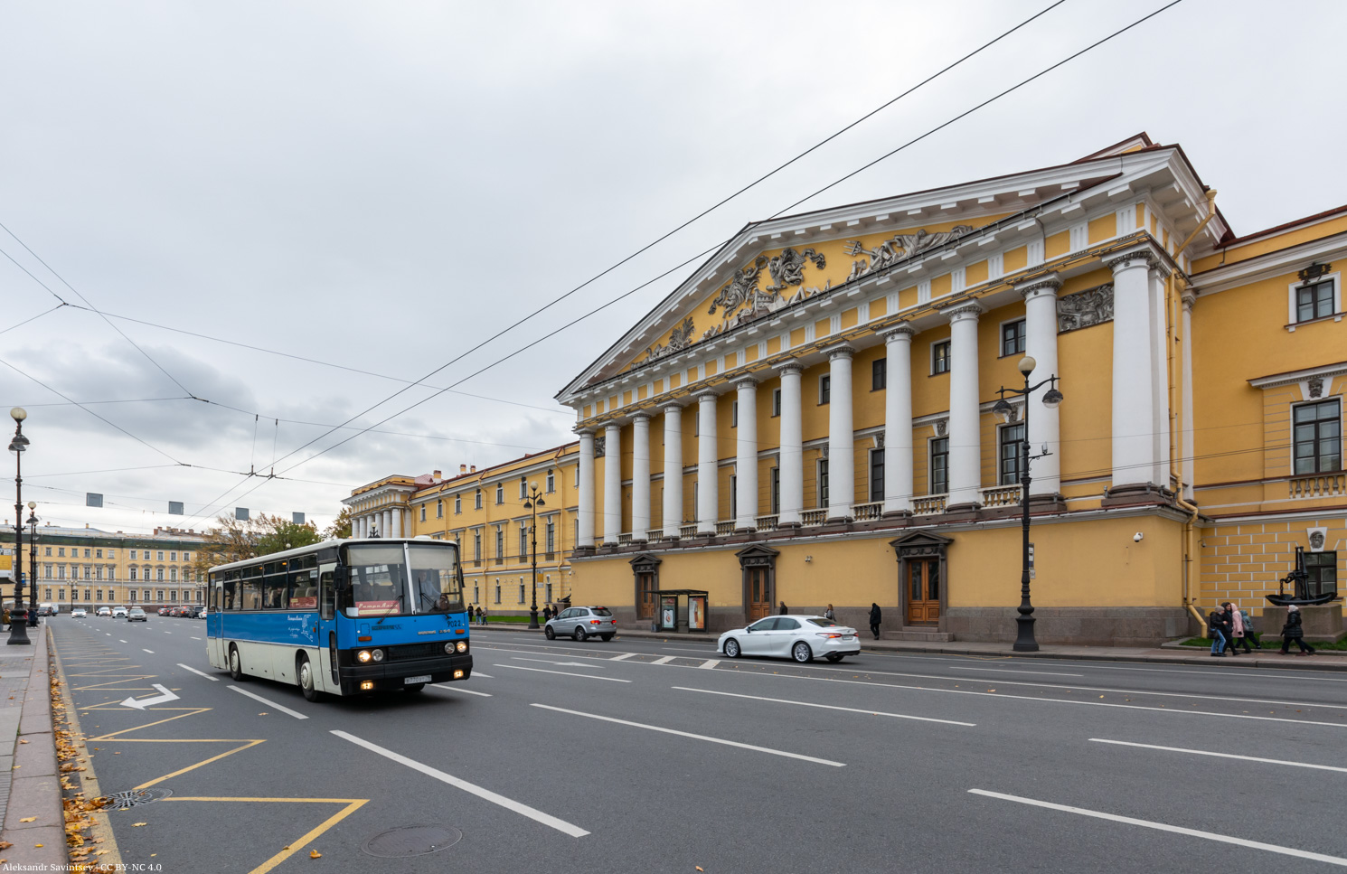 Saint Petersburg, Ikarus 256.74 # 9022