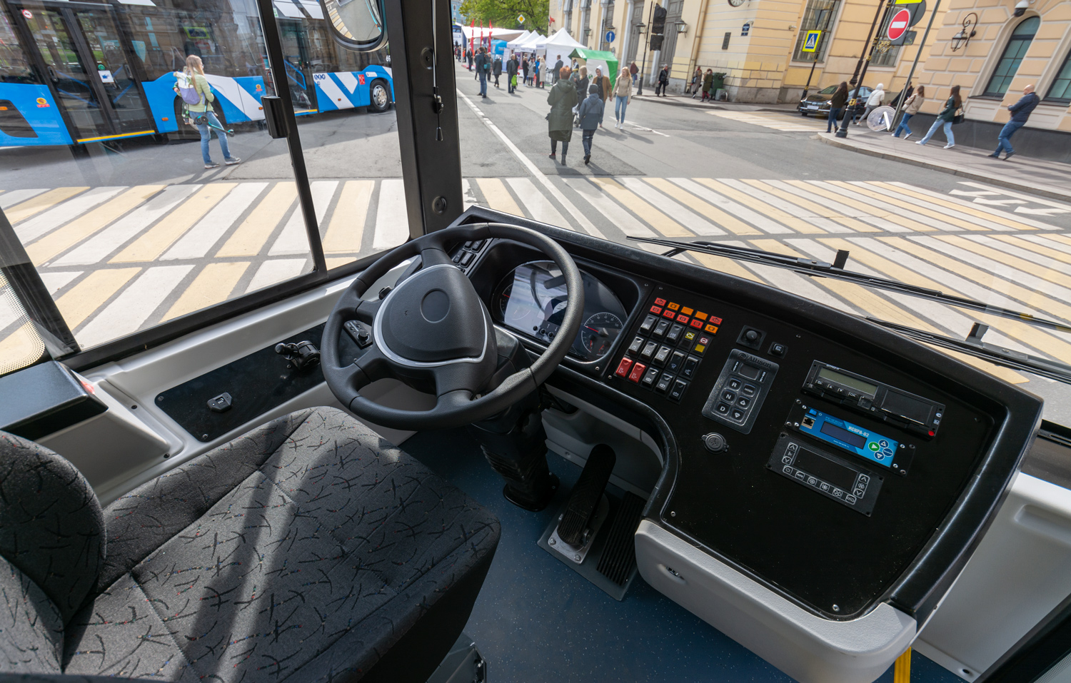 Volzhsky, Volgabus-4298.G4 (LNG) # А 641 РМ 134; Saint Petersburg — III International transport festival "SPbTransportFest-2022"