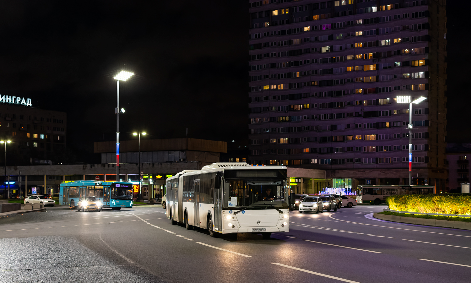 Saint Petersburg, LiAZ-6213.65 # С 231 ВВ 797
