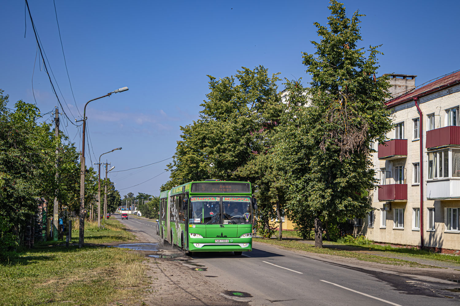 Zhlobin, MAZ-105.465 No. 20192