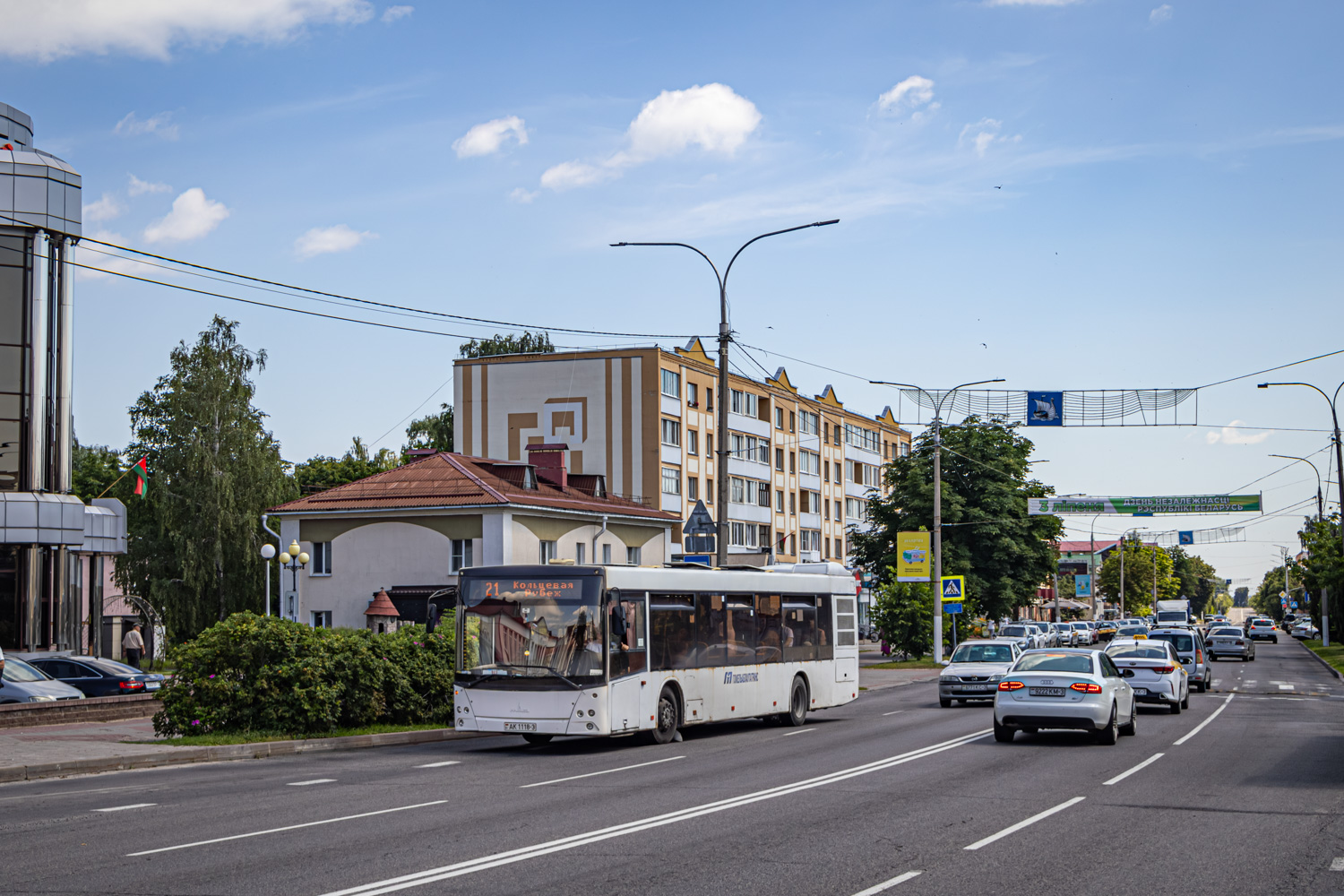 Zhlobin, MAZ-203.065 # 20184