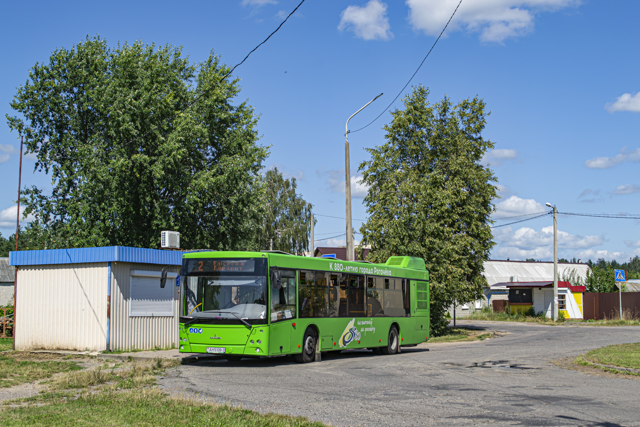 Рагачоў, МАЗ-203.045 № 033332